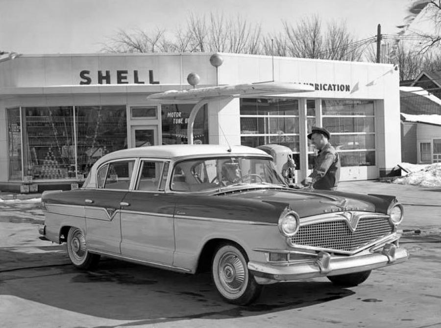  Hudson Hornet Custom Sedan (35685-2) 1956 года  (фото 2 из 8)